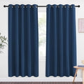 NICETOWN Moroccan Blue Blackout Curtains by NICETOWN