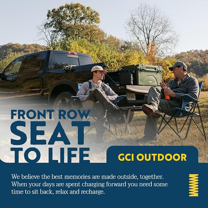GCI Outdoor Comfort Pro Camping Chair | Collapsible Folding Chair - Image 7