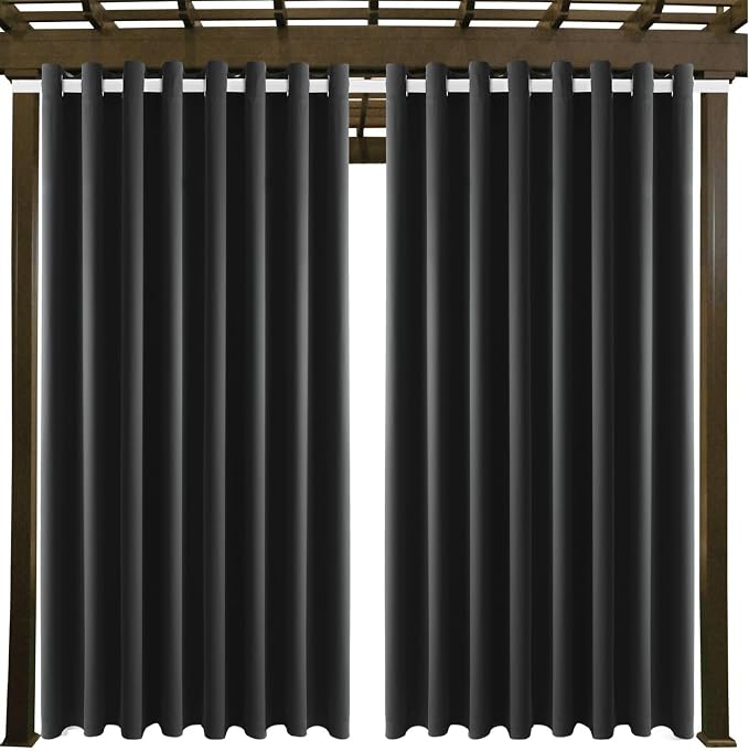 Waterproof Outdoor Curtain W105 x L108 - Image 9