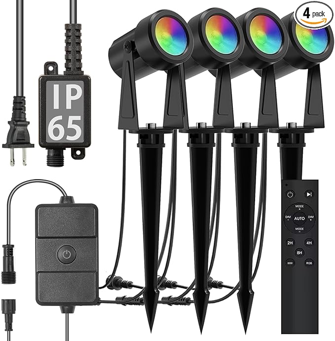 SUNTHIN Outdoor Landscape Lighting by SUNTHIN