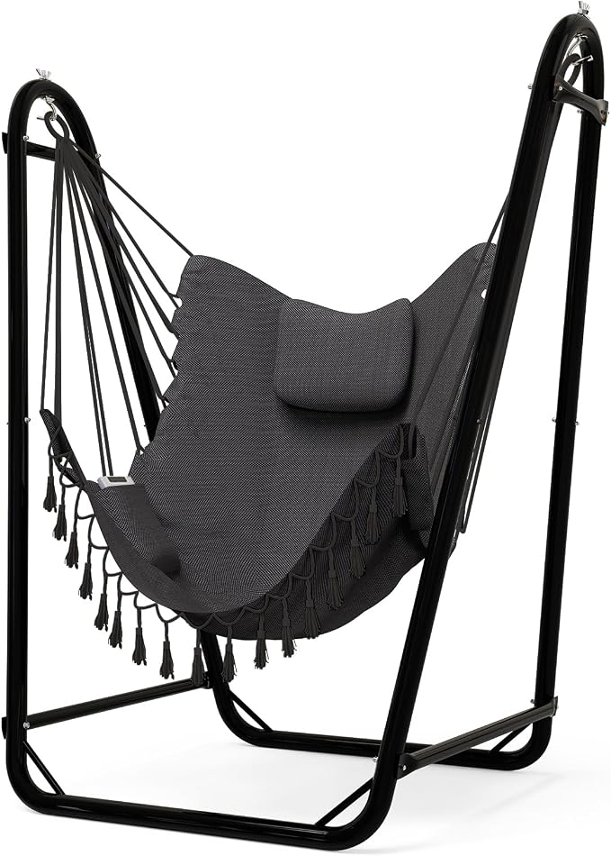 Unique U-Shaped Hammock Chair by TOREVSIOR