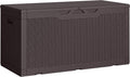 Greesum Outdoor Storage Box 100 Gallon Storage Bin by BuynowfromGreesum