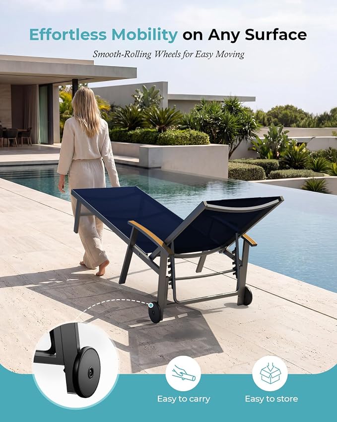 Ciokea Outdoor Lounge Chair - Image 6
