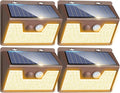 Peasur Solar Lights Outdoor Motion Sensor Waterproof, 3 Modes Security Wall by Peasur