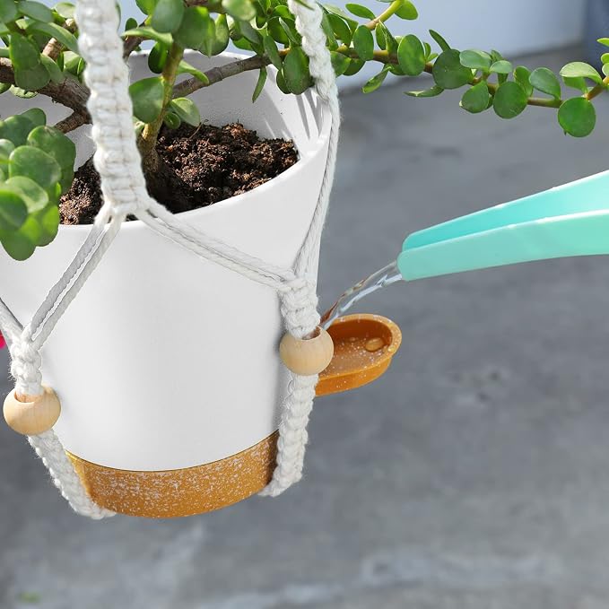 GARDIFE Hanging Planters for Indoor Plants, Macrame Plant Hanger, 35 Inches - Image 6