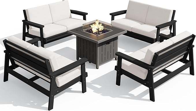 SERWALL Patio Furniture Set by SERWALL
