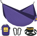 Wise Owl Outfitters Camping Hammock – 500lbs Portable Hammock by WiseOwlOutfitters