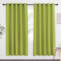 NICETOWN Fresh Green Blackout Curtains by NICETOWN