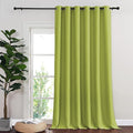 NICETOWN Sliding Door Curtain 108 Inches Long by NICETOWN