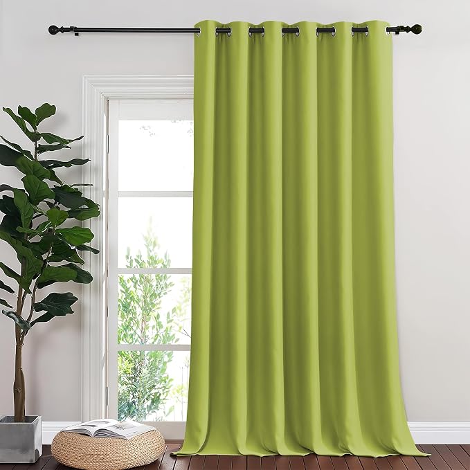 NICETOWN Fresh Green Blackout Curtains by NICETOWN