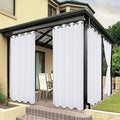 BONZER Outdoor Curtains for Patio Waterproof, Premium Thick Privacy by Bonzer