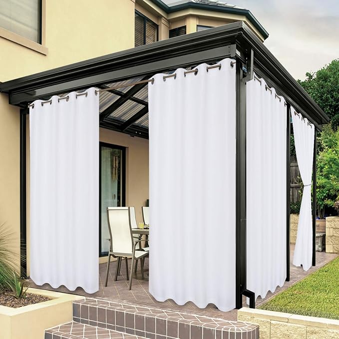 BONZER Waterproof Outdoor Curtains by Bonzer
