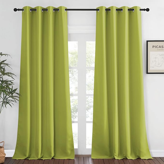 NICETOWN Blackout Window Curtain 90 inch Length by NICETOWN