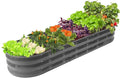 GADI 67-Inch Raised Garden Bed, Metal Planter Box by GADI