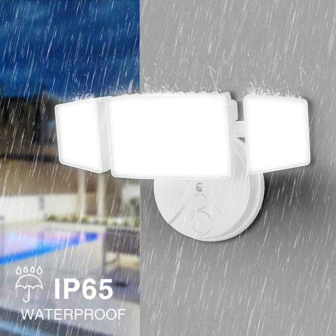 Onforu 2 Pack 75W Flood Lights Outdoor, 7000LM LED Flood Lighting Outdoor - Image 6