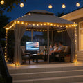 Aoxun 10x12 Outdoor Gazebo by Aoxun