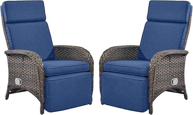 Belord Versatile Outdoor Recliner Chair by Belord