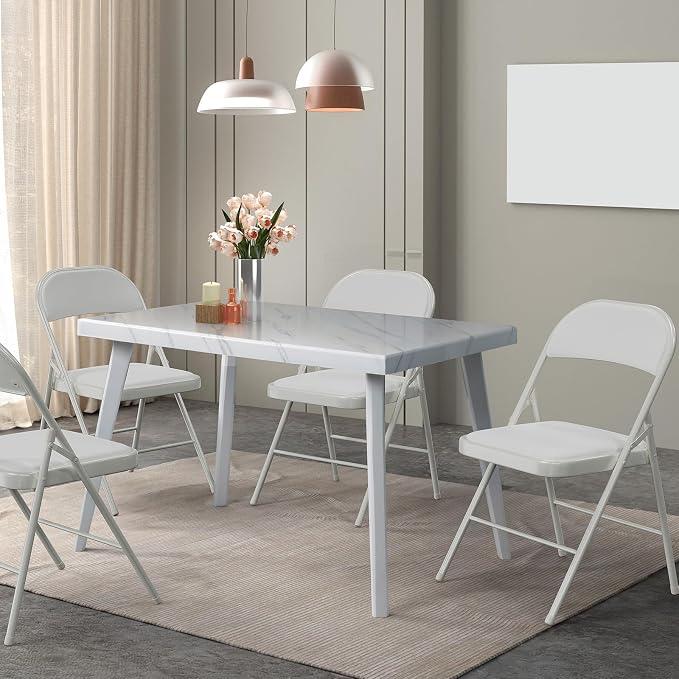 VINGLI 6 Pack Folding Chairs - Image 2