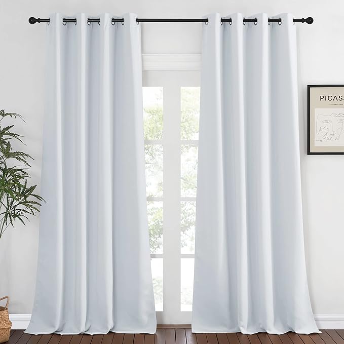 NICETOWN Room Darkening Extra Long Curtain Drape by NICETOWN