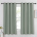 NICETOWN Blackout Sage Green Curtain & Drape by NICETOWN
