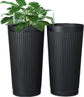 FENCY 2Pack 24IN Self Watering Planter by FENCY