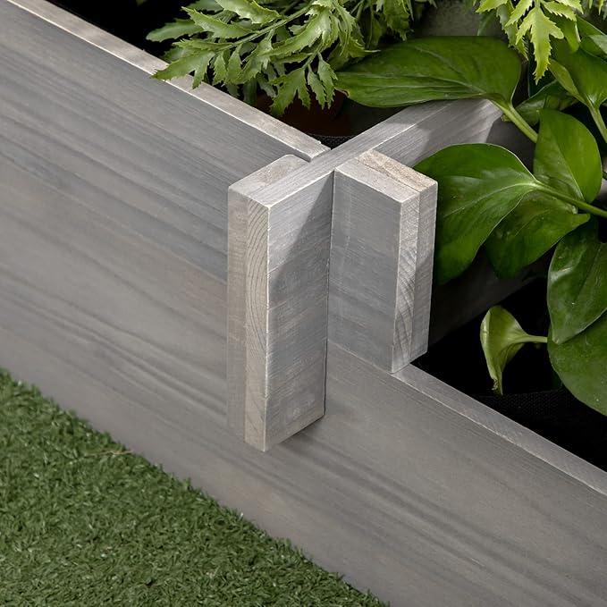 Outsunny 3-Tier Raised Garden Bed - Image 9