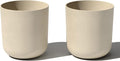 Veradek Round Lima Plastic Planter Pots by VeradekOutdoor