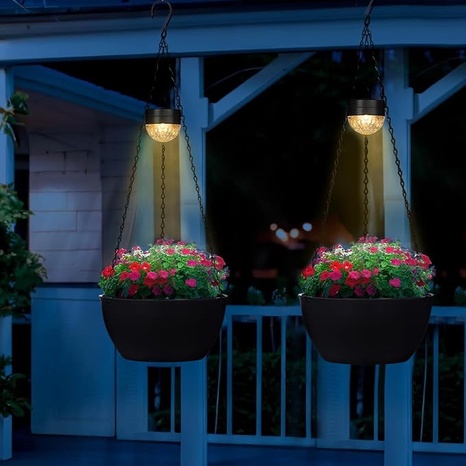 SUNNYPARK 2 Packs Hanging Planters Basket - Image 8