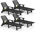 Lounge Chair Outdoor Set of 4 by Suunyn