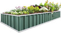 KING BIRD Raised Garden Bed 101" x 36" x 12" 4 Installation Methods by KINGBIRD