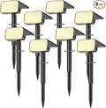 LANSOW Solar Spot Lights Outdoor Waterproof IP67, Solar Landscape Spotlights by LANSOW