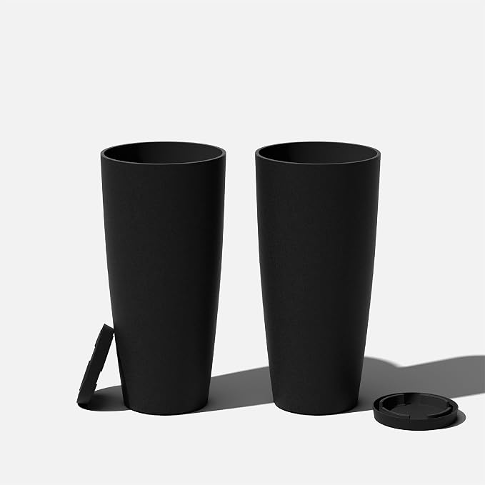 Veradek Vega Round Tall Planter Pots - Image 2