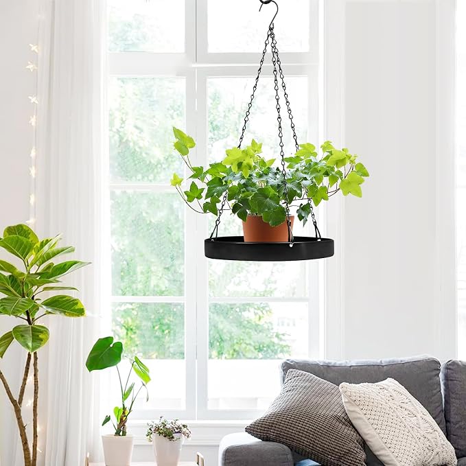 Plant Hanger Indoor Outdoor, Hanging Planter Baskets - Image 5