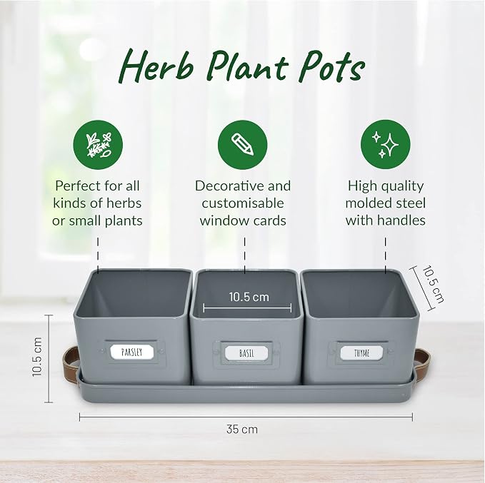 volila Herb Planter Indoor - Image 2