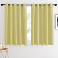 NICETOWN Blackout Curtains 54 Inches Long, Thermal Insulated Room Darkening by NICETOWN