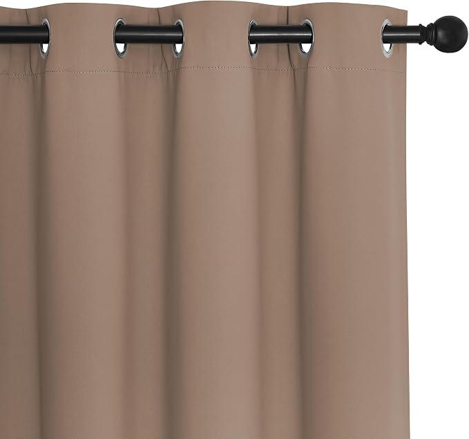 NICETOWN Room Darkening Short Curtain 54 inches Long - Image 7