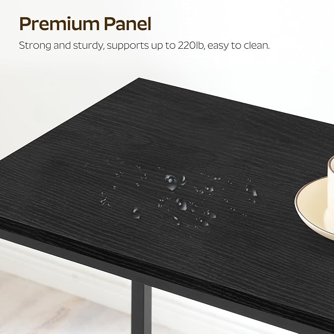 70.8" Long Bar Table, Counter Bar Height Table, High Top Table, Rectangular - Image 5