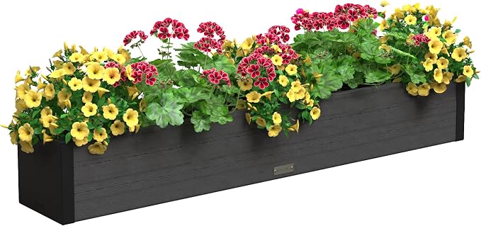 Mayne Vista 5ft Modern Window Box Planter - Image 8