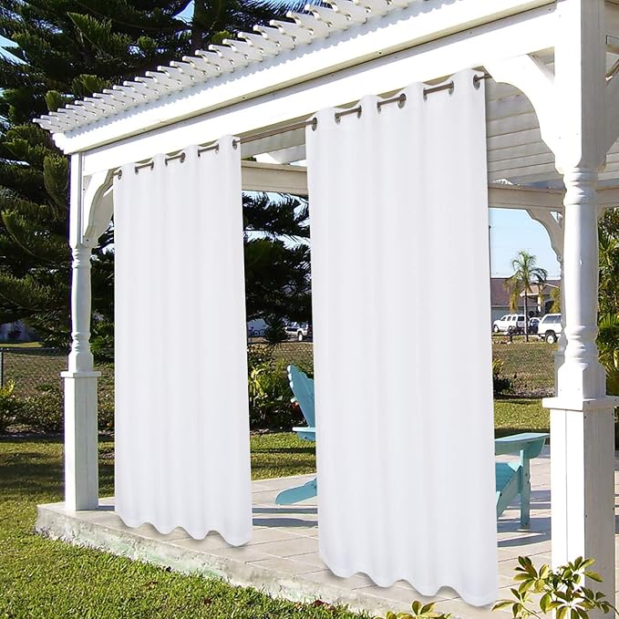 BONZER Waterproof Indoor/Outdoor Curtains - Image 8