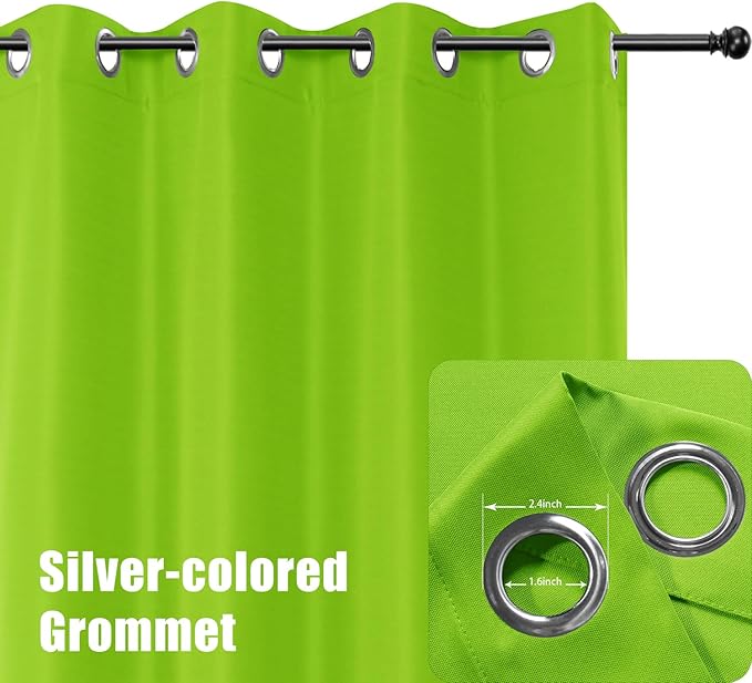 BONZER Outdoor Waterproof Curtains - Image 2