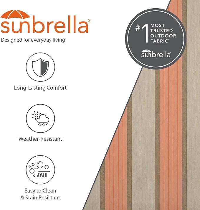 Vivere Double Sunbrella Hammock - Image 4