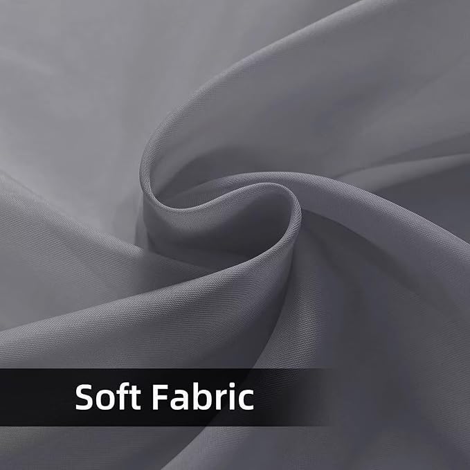 SpaceDresser Waterproof Outdoor Sheer Curtains - Image 7