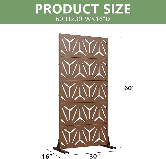 Casaphoria Metal Privacy Screen Outdoor - Image 3
