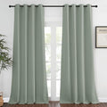 NICETOWN Blackout Sage Green Curtain by NICETOWN
