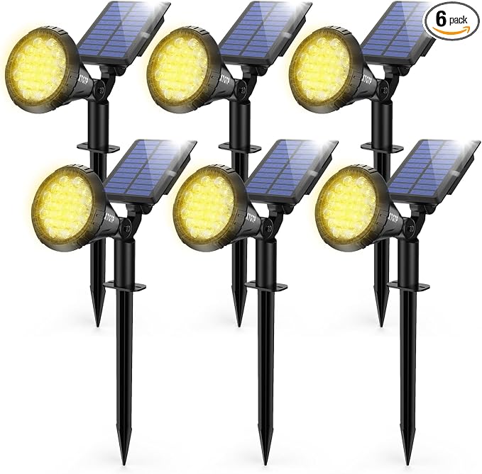 Solar Spot Lights by XTGTP