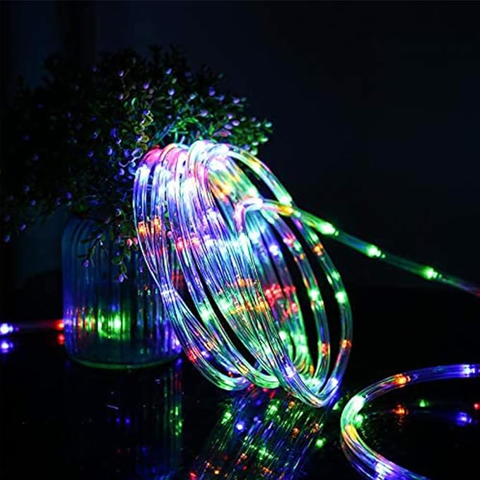 150ft LED Rope Lights Outdoor, 1080 LED Connectable and Flexible Tube Lights - Image 8
