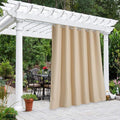 NICETOWN Patio Outdoor Curtain 95 inch Long Waterproof by NICETOWN
