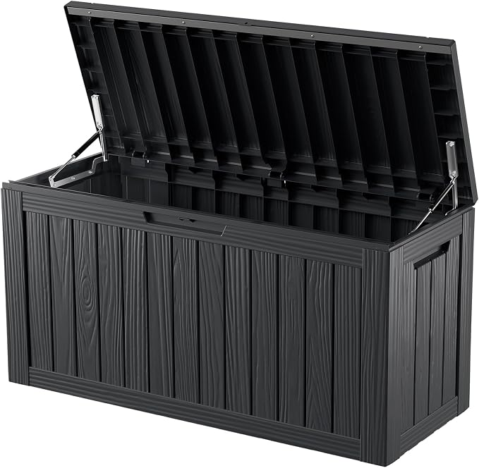 ROJIK Outdoor Storage Housing Deck Box by ROJIK