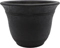 The HC Companies Sierra Round Self-Watering Pot by TheHCCompanies