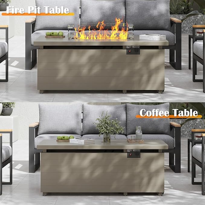 Sundale Outdoor 7 Pieces Patio Furniture Set - Image 6